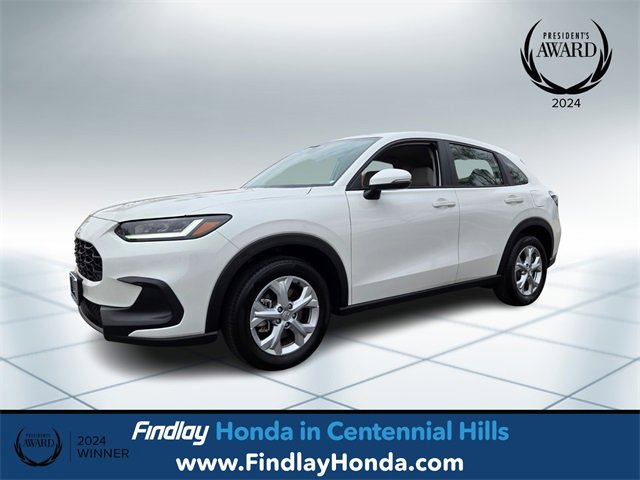 Certified 2025 Honda HR-V LX