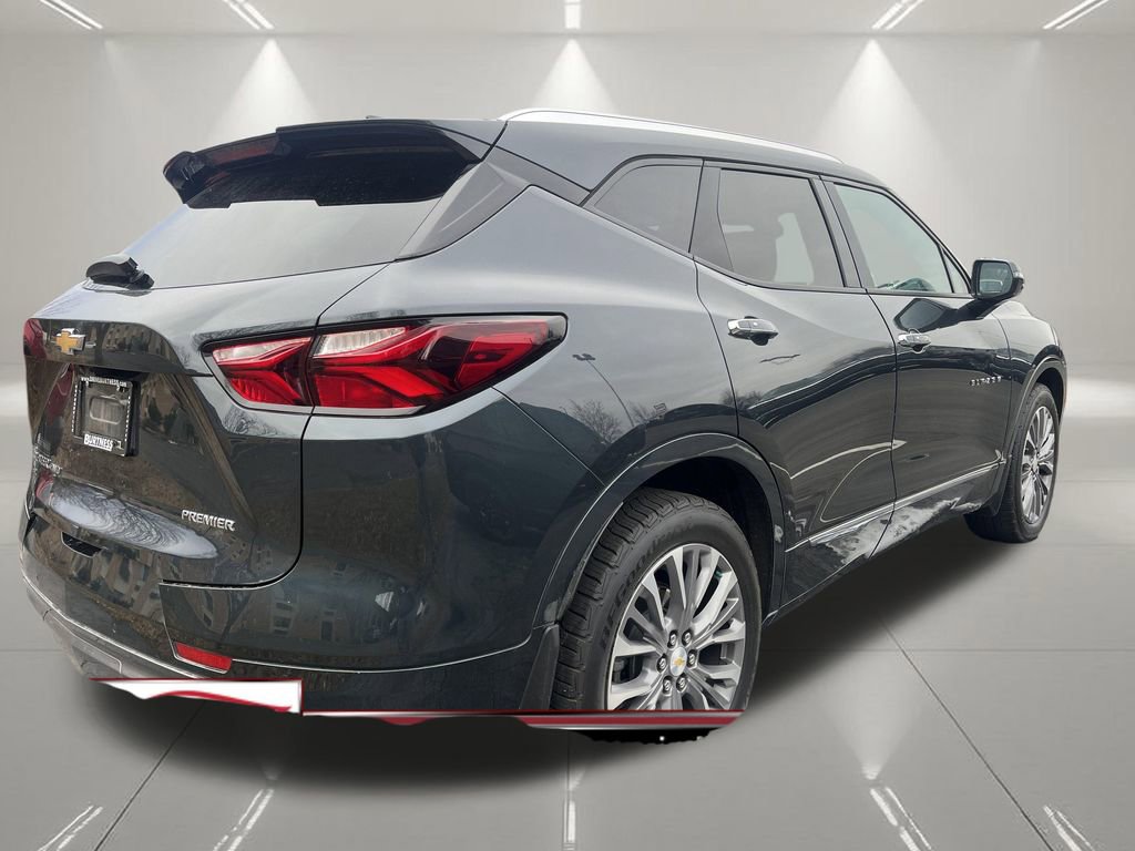 Certified 2020 Chevrolet Blazer Premier w/ Driver Confidence II Package image 9