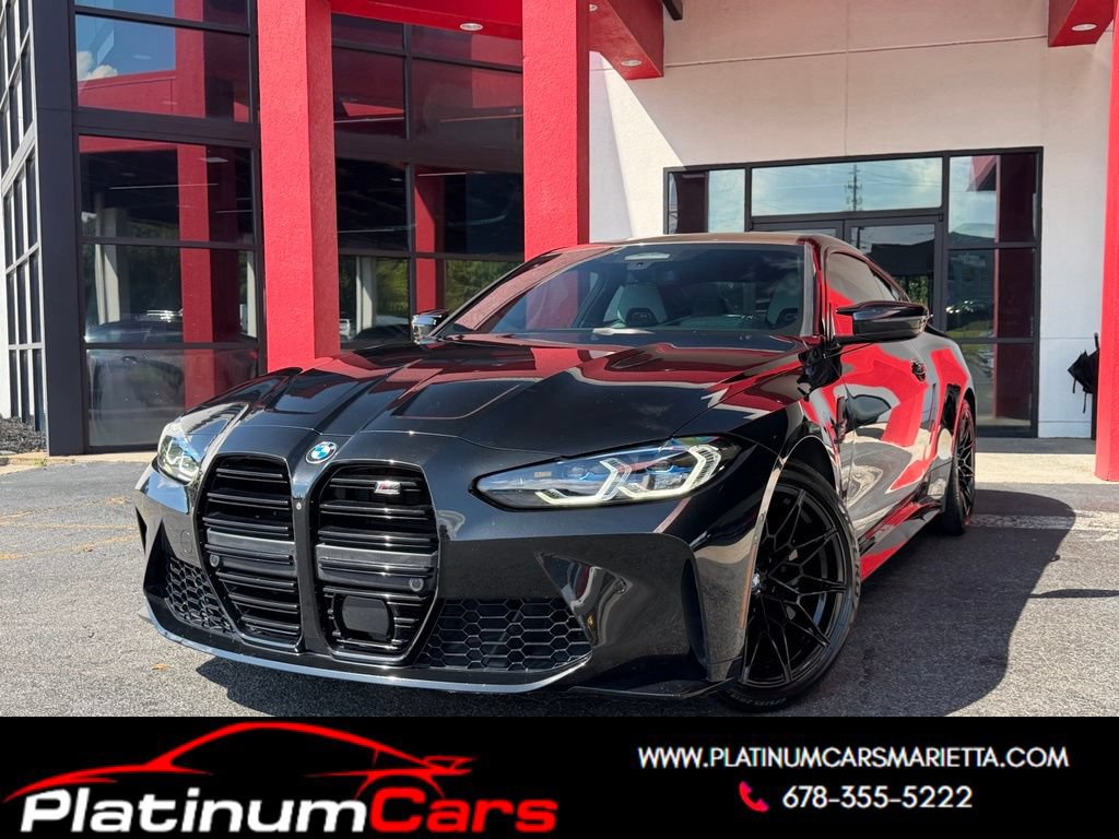 Used 2021 BMW M4 Competition w/ Executive Package RWD image 1