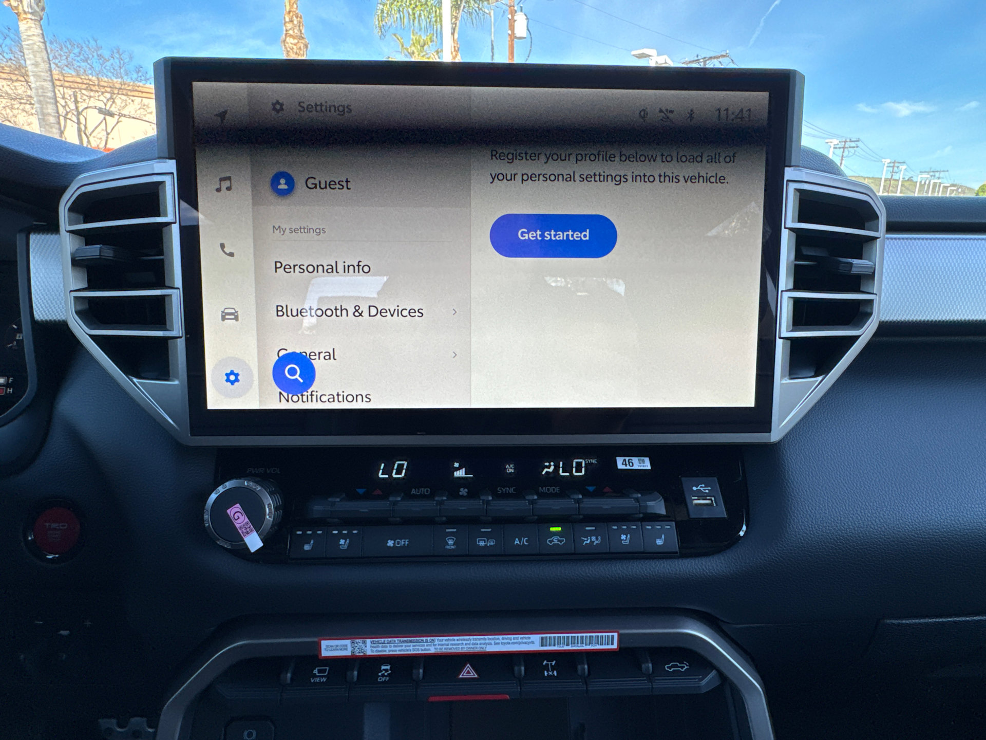 New 2026 Toyota Tundra Limited w/ TRD Off-Road Package image 23