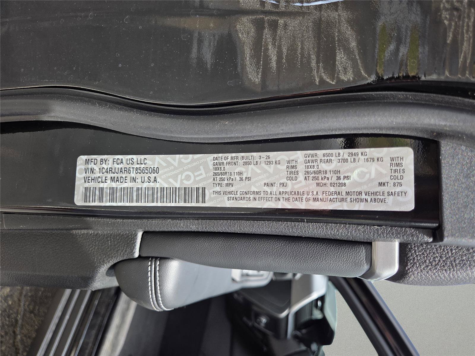 New 2026 Jeep Grand Cherokee L 2WD image 32