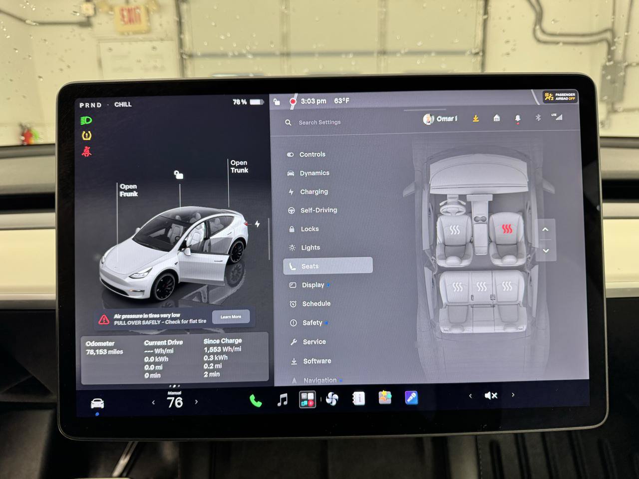 Used 2023 Tesla Model Y Performance AWD/4WD image 31