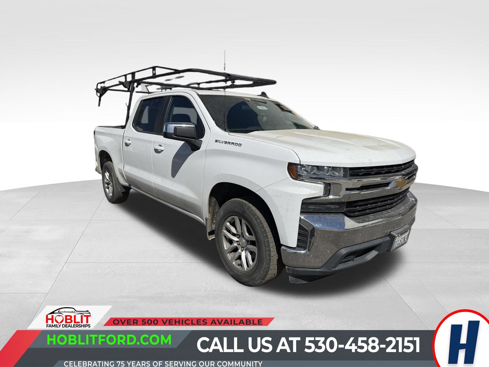 Used 2022 Chevrolet Silverado 1500 LT w/ LPO, Liner Protection Package RWD image 1