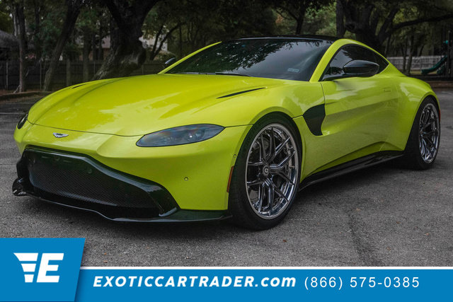 Used 2020 Aston Martin V8 Vantage Coupe