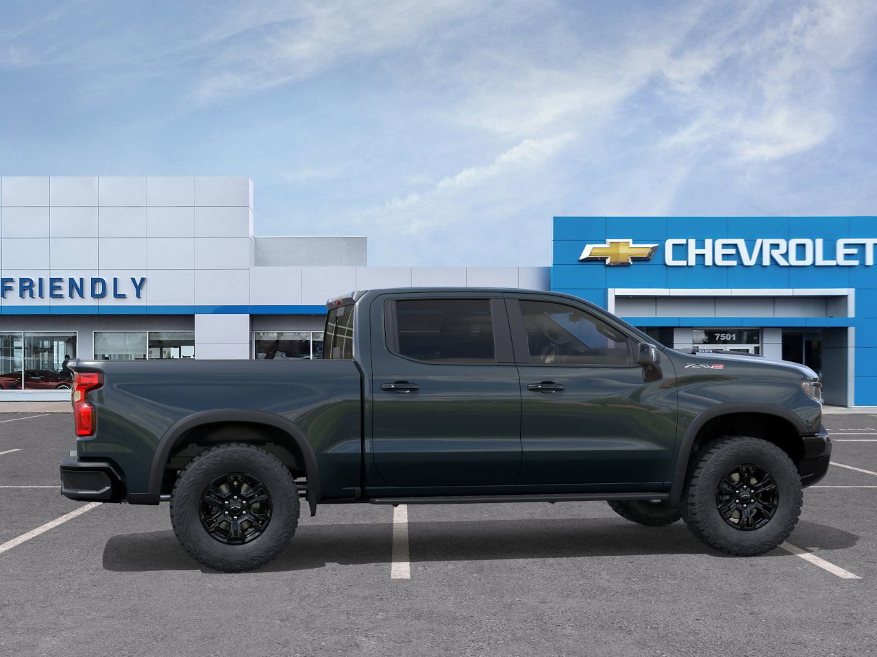 New 2026 Chevrolet Silverado 1500 ZR2 image 15