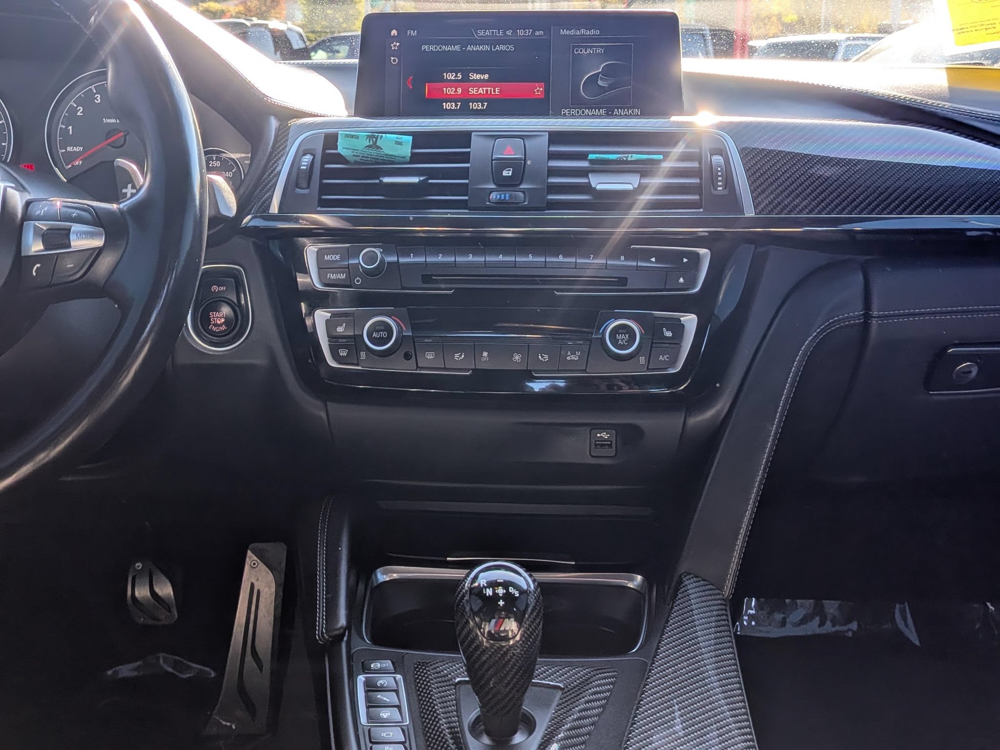 Used 2018 BMW M3 w/ Competition Package RWD image 10