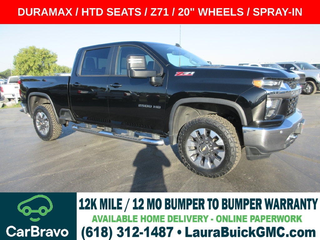 Certified 2021 Chevrolet Silverado 2500 LT w/ All Star Edition