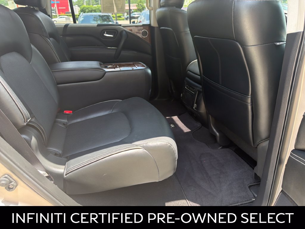 Certified 2019 INFINITI QX80 Luxe w/ Proassist Package RWD image 47