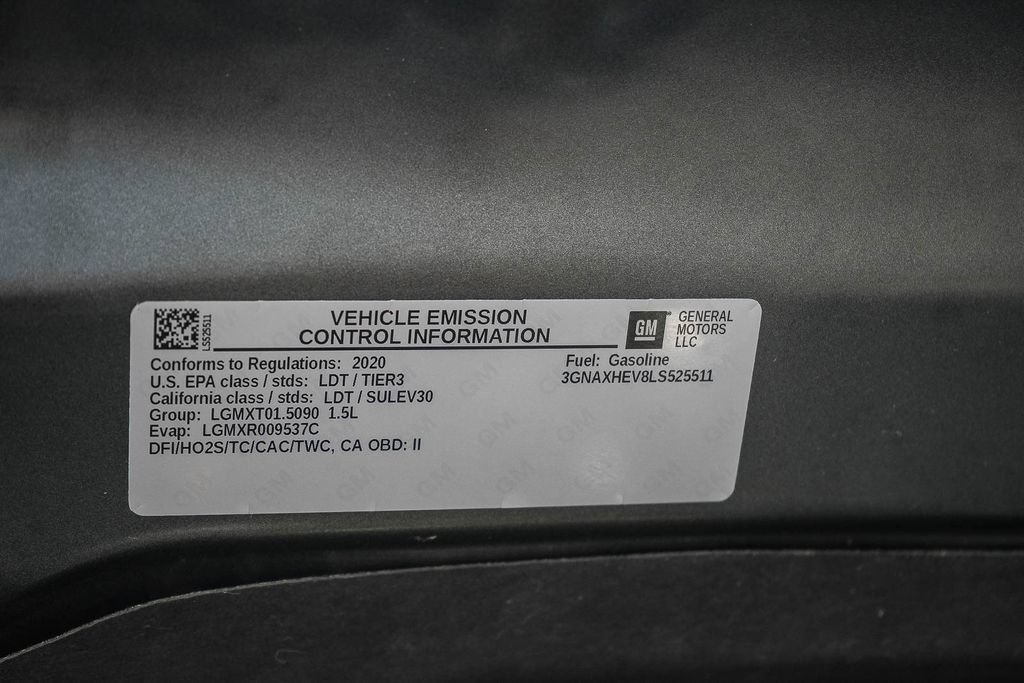Used 2020 Chevrolet Equinox LS w/ LS Convenience Package FWD image 26