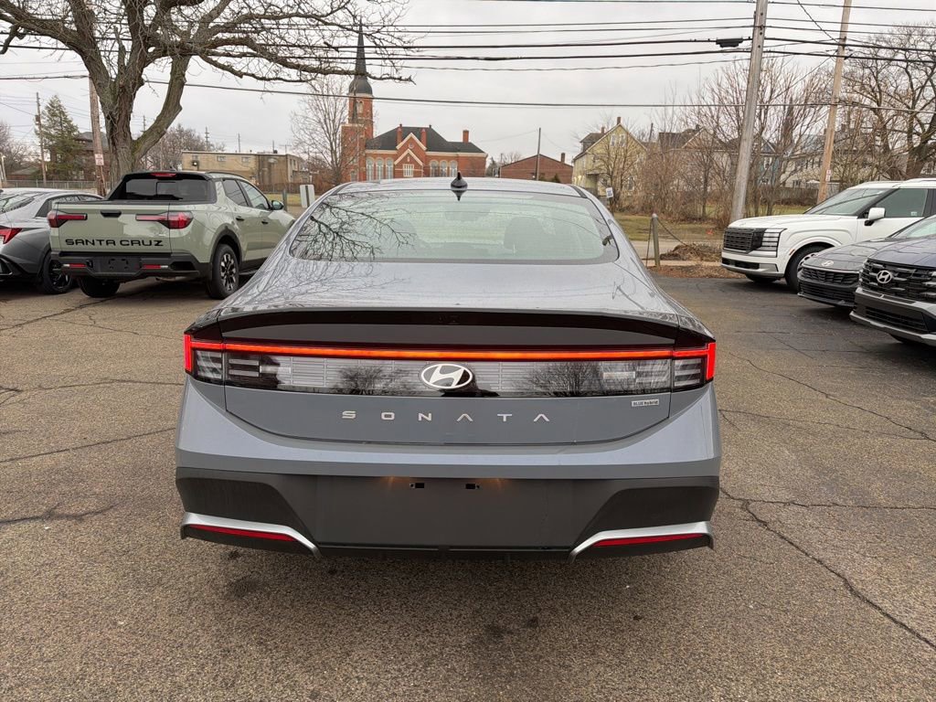 New 2026 Hyundai Sonata Blue image 6