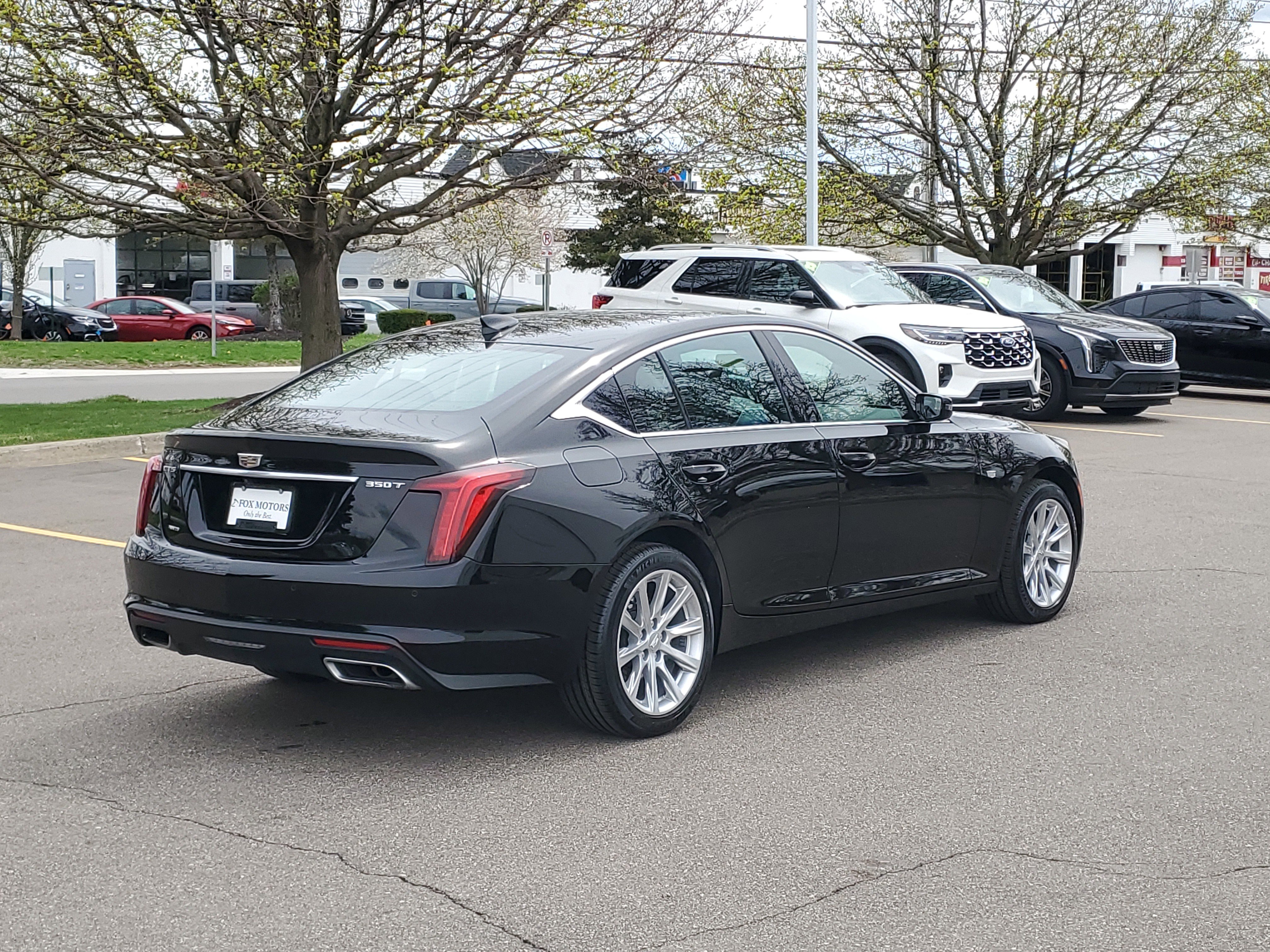 Used 2023 Cadillac CT5 Luxury w/ Sun And Sound Package image 3