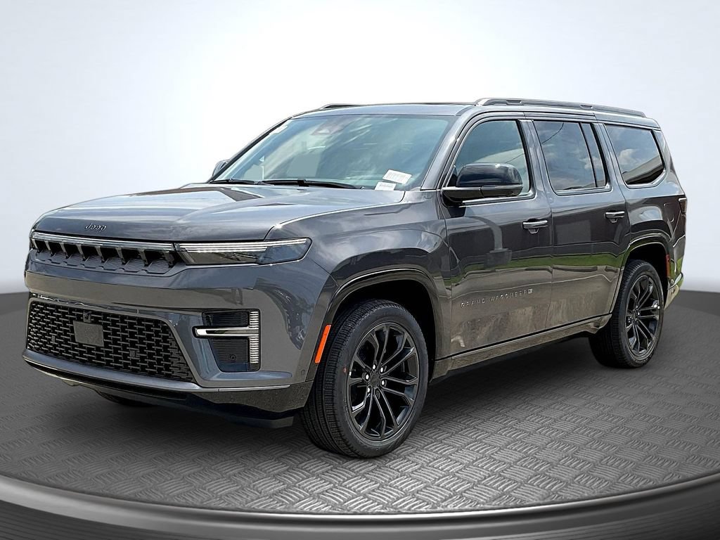 New 2026 Jeep Grand Wagoneer Summit AWD/4WD image 3
