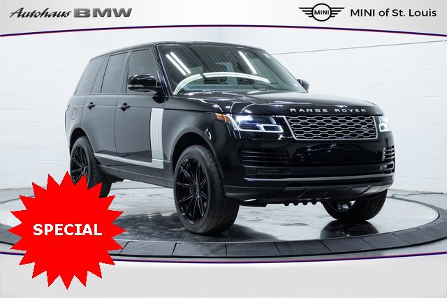 Used 2021 Land Rover Range Rover Westminster Edition image 1