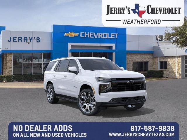 New 2026 Chevrolet Tahoe RST w/ RST Capability Package AWD/4WD image 1