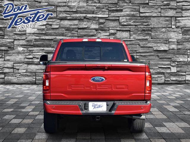 Certified 2022 Ford F150 XLT w/ Equipment Group 302A High image 4