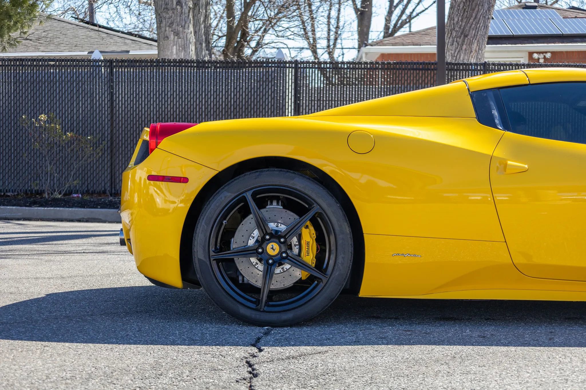 Used 2015 Ferrari 458 Spider Convertible 2D image 29