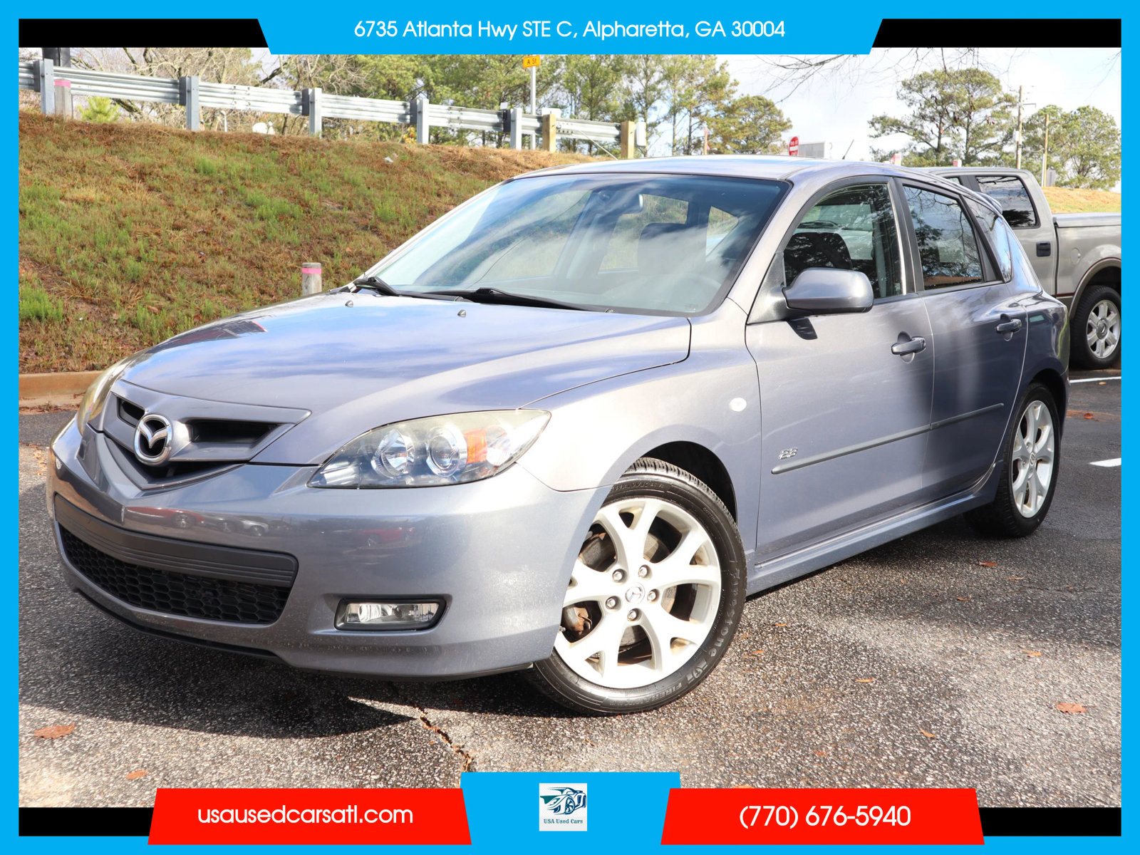 Used 2008 MAZDA MAZDA3 s Touring