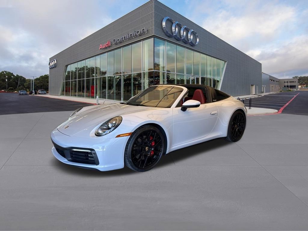Used 2024 Porsche 911 Targa 4S w/ Premium Package