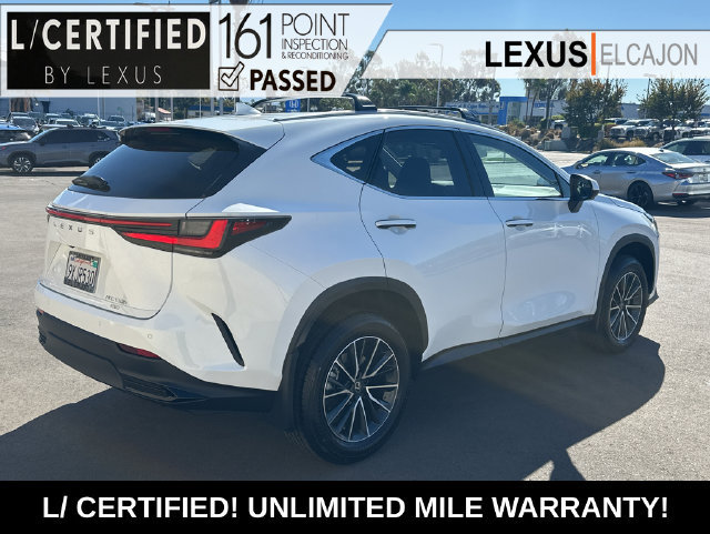 Certified 2026 Lexus NX 350h AWD w/ Accessory Package (2T) image 6