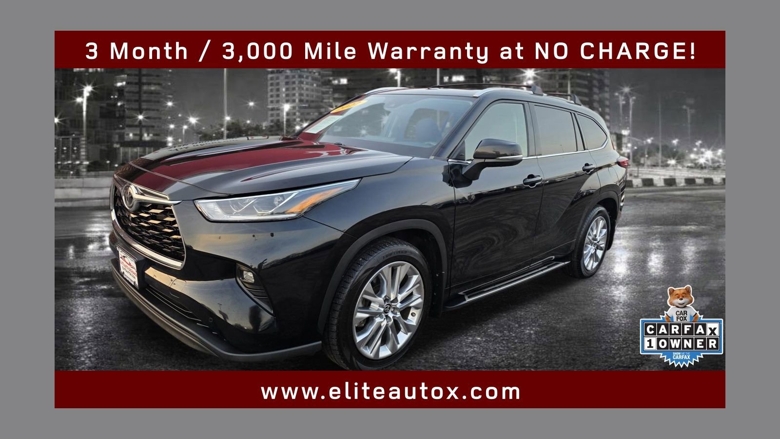 Used 2022 Toyota Highlander Limited