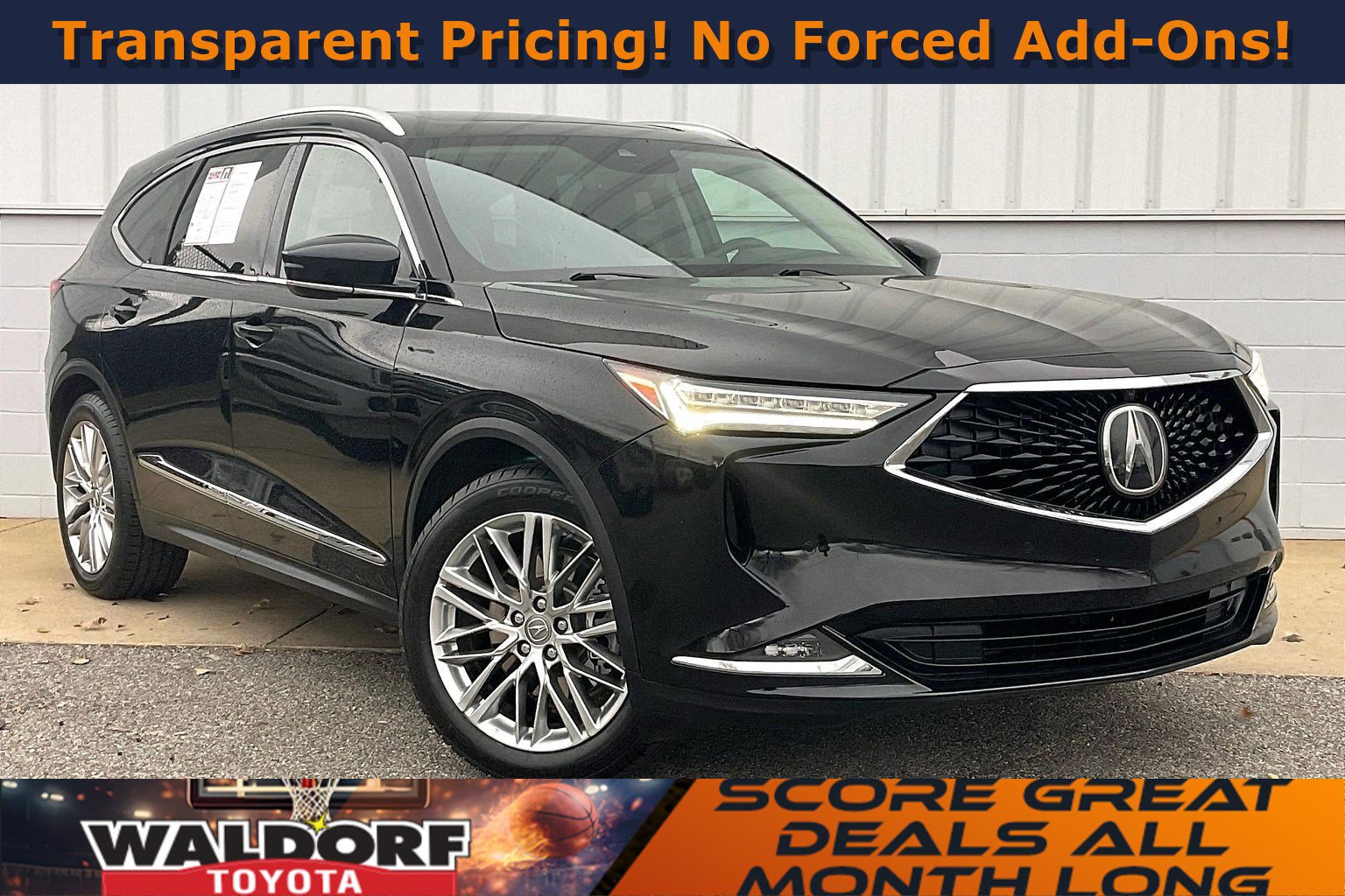 Used 2023 Acura MDX SH-AWD w/ Advance Package image 1