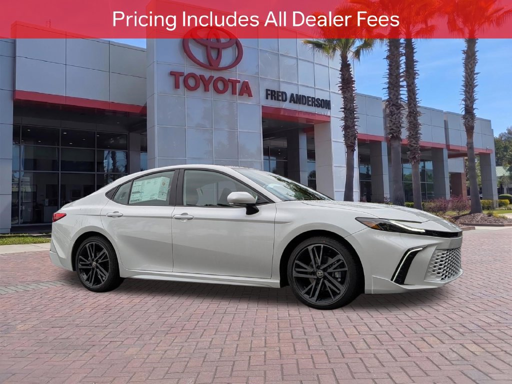 New 2026 Toyota Camry XSE