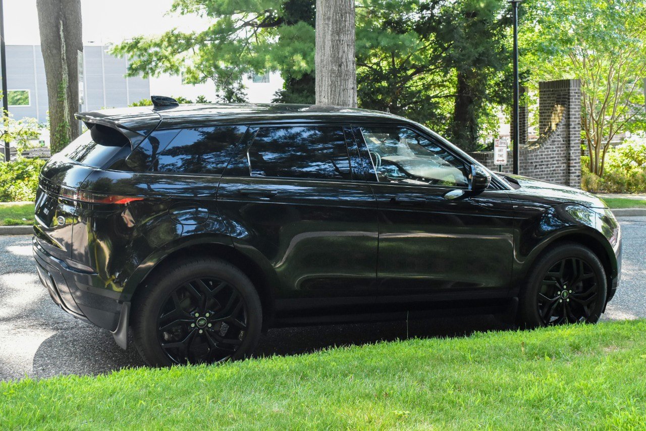 Used 2020 Land Rover Range Rover Evoque SE AWD/4WD image 7