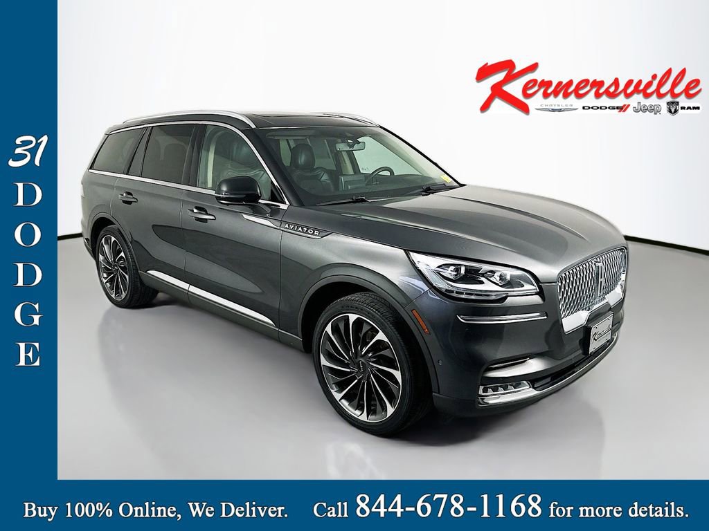 Used 2020 Lincoln Aviator Reserve w/ Equipment Group 202A AWD/4WD image 1