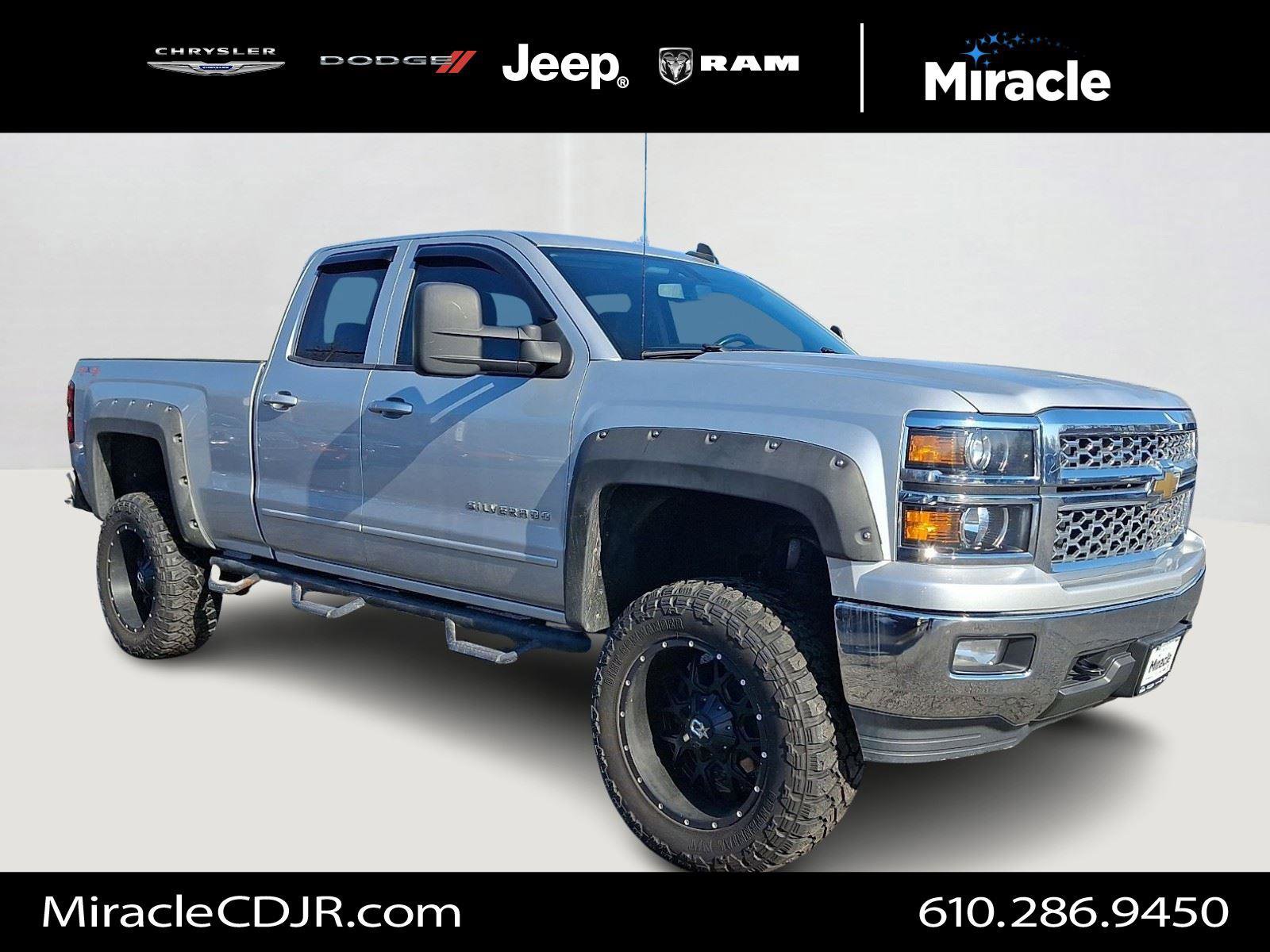 Used 2015 Chevrolet Silverado 1500 LT