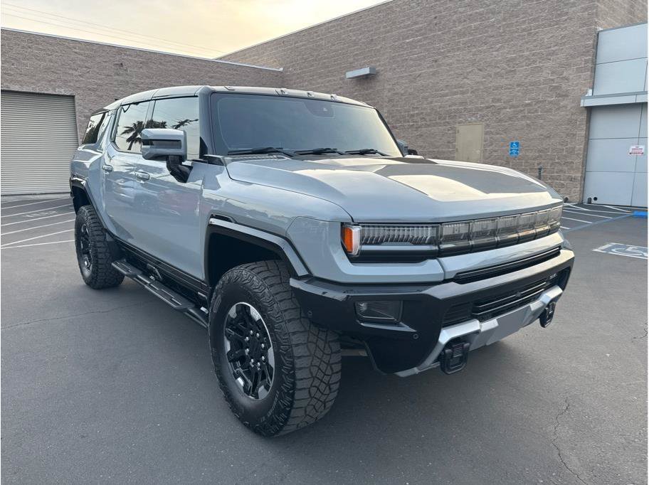 Used 2024 GMC Hummer EV 2X w/ Extreme Off-Road Package AWD/4WD image 3