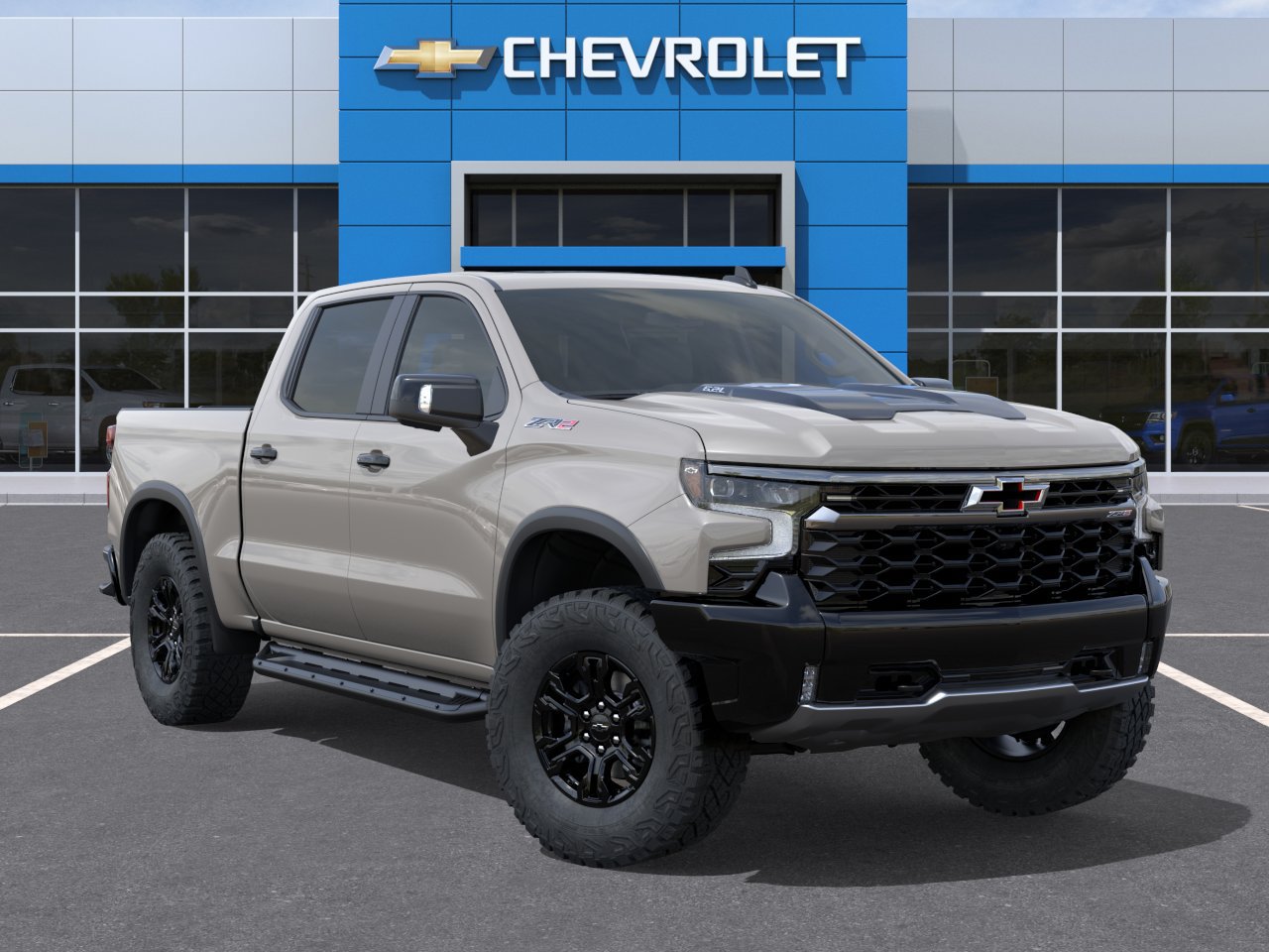 New 2026 Chevrolet Silverado 1500 ZR2 AWD/4WD image 43