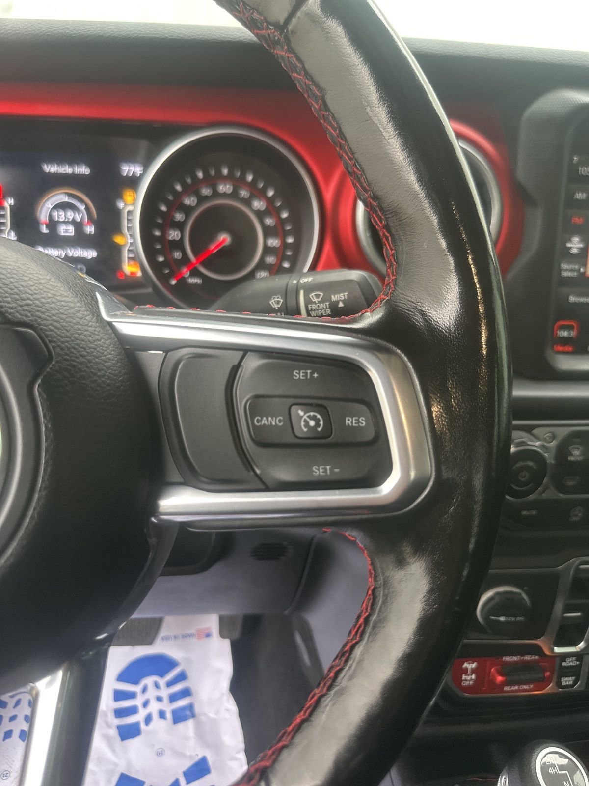 Used 2021 Jeep Gladiator Rubicon AWD/4WD image 21