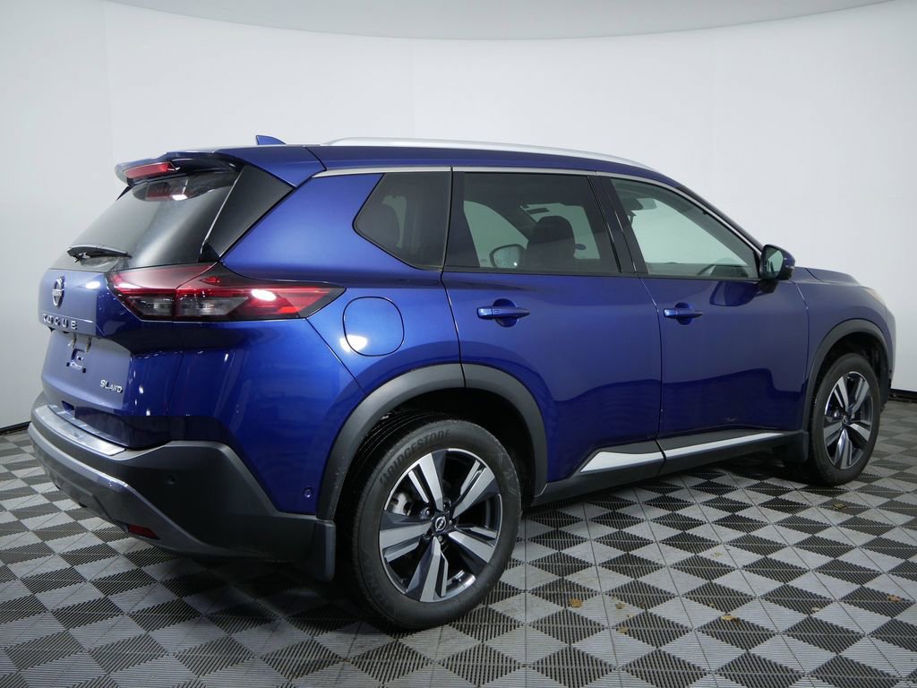 Used 2022 Nissan Rogue SL w/ SL Premium Package image 8