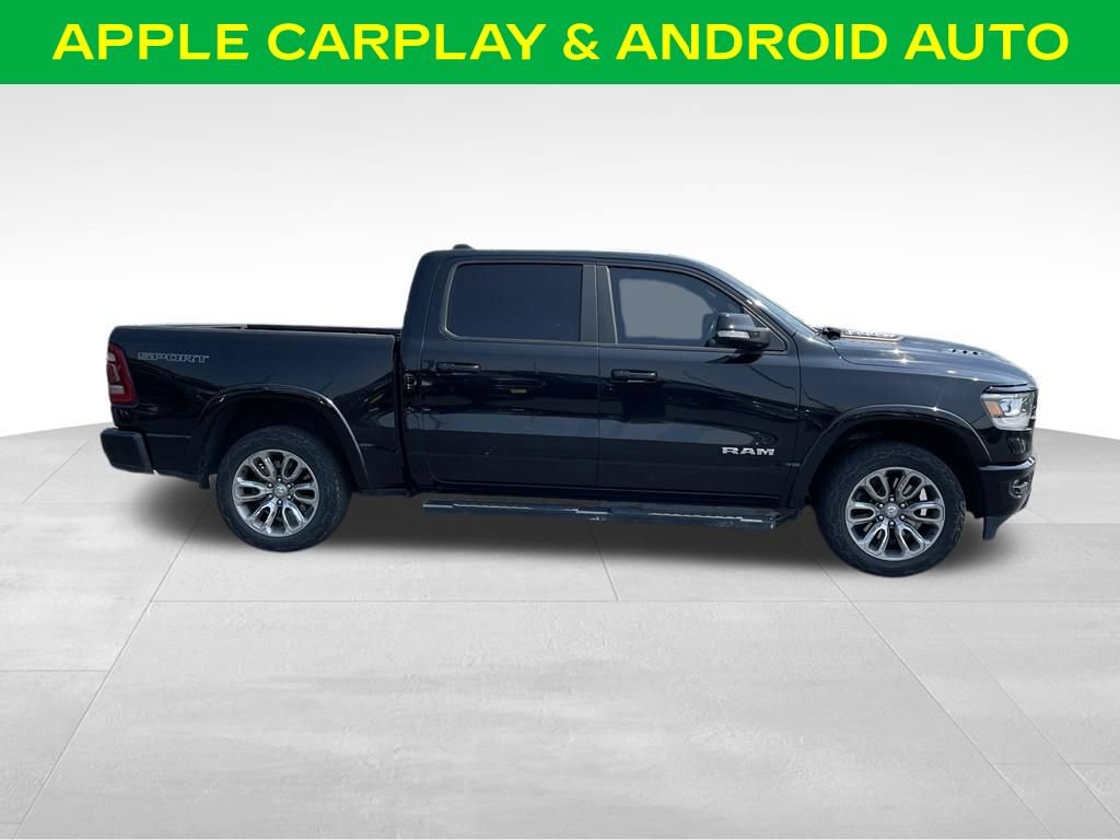 Used 2020 RAM 1500 Laramie w/ Sport Appearance Package AWD/4WD image 4