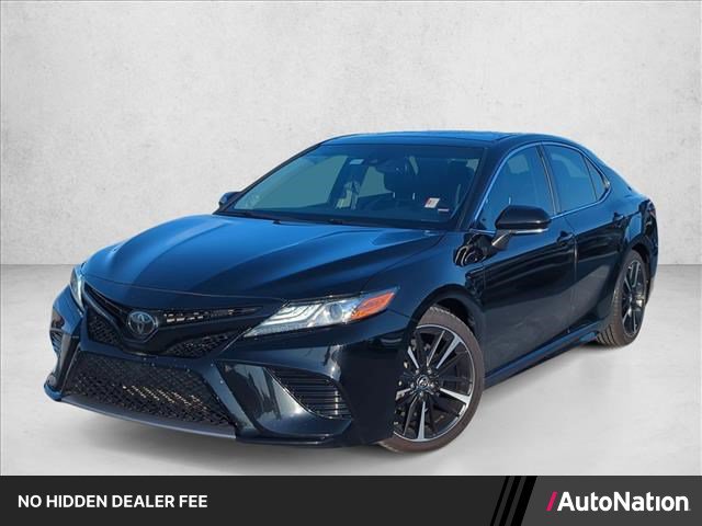 Certified 2019 Toyota Camry XSE FWD image 1