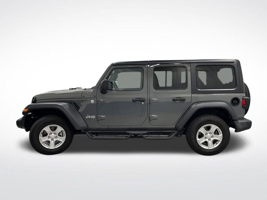 Used 2020 Jeep Wrangler Unlimited Sport S image 10