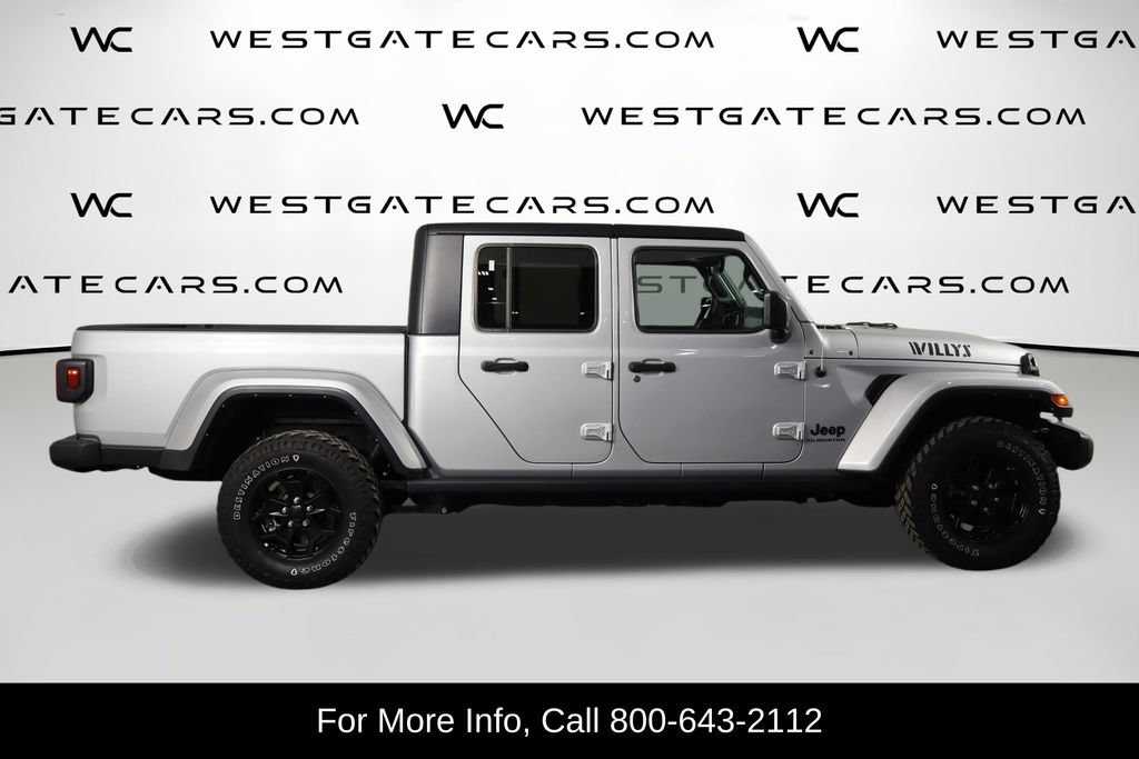 Used 2022 Jeep Gladiator Sport AWD/4WD image 44