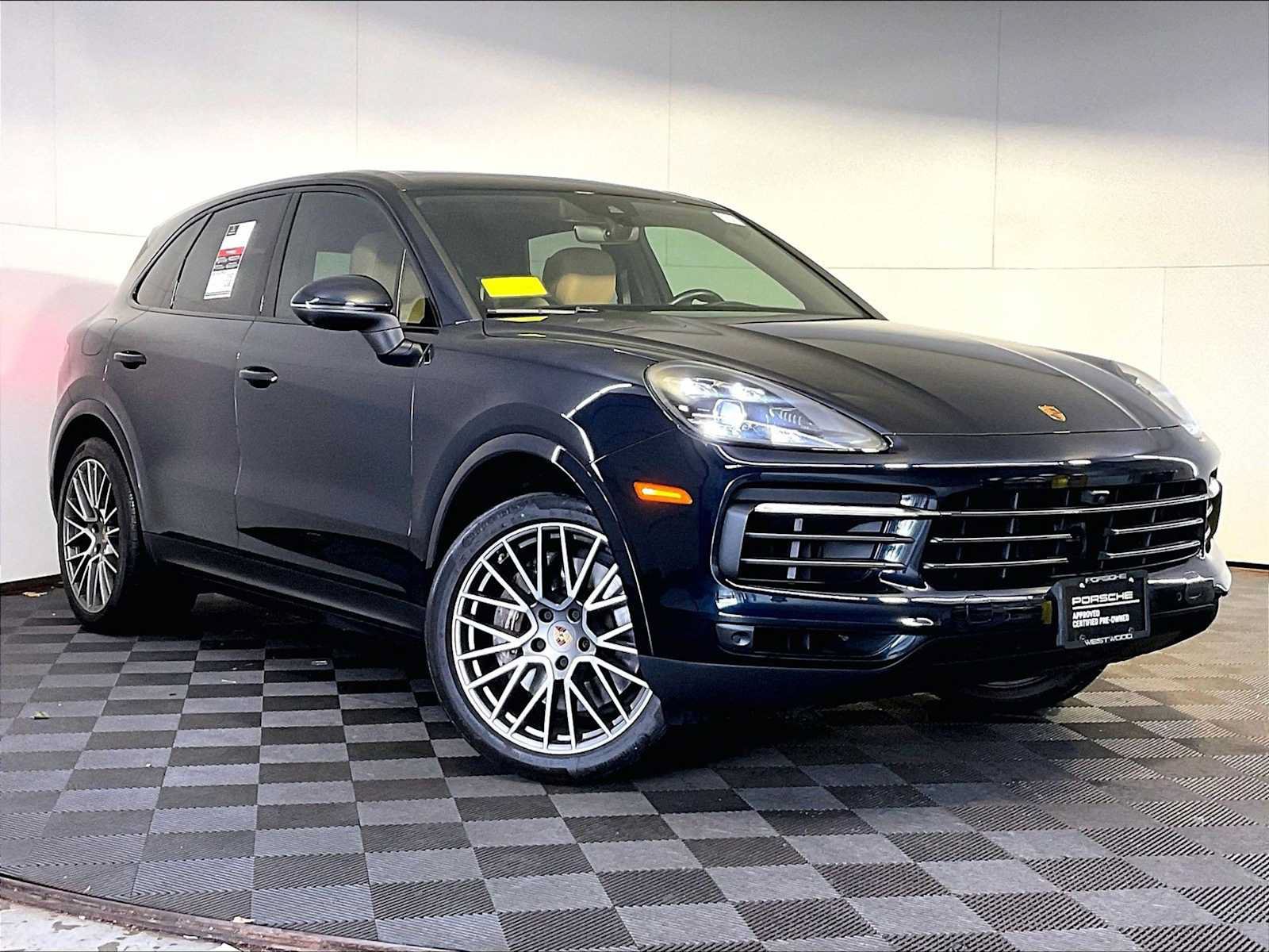 Certified 2022 Porsche Cayenne Platinum Edition AWD/4WD image 9