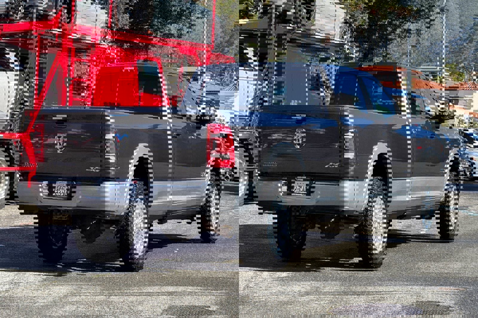 Used 2021 RAM 3500 Laramie image 4