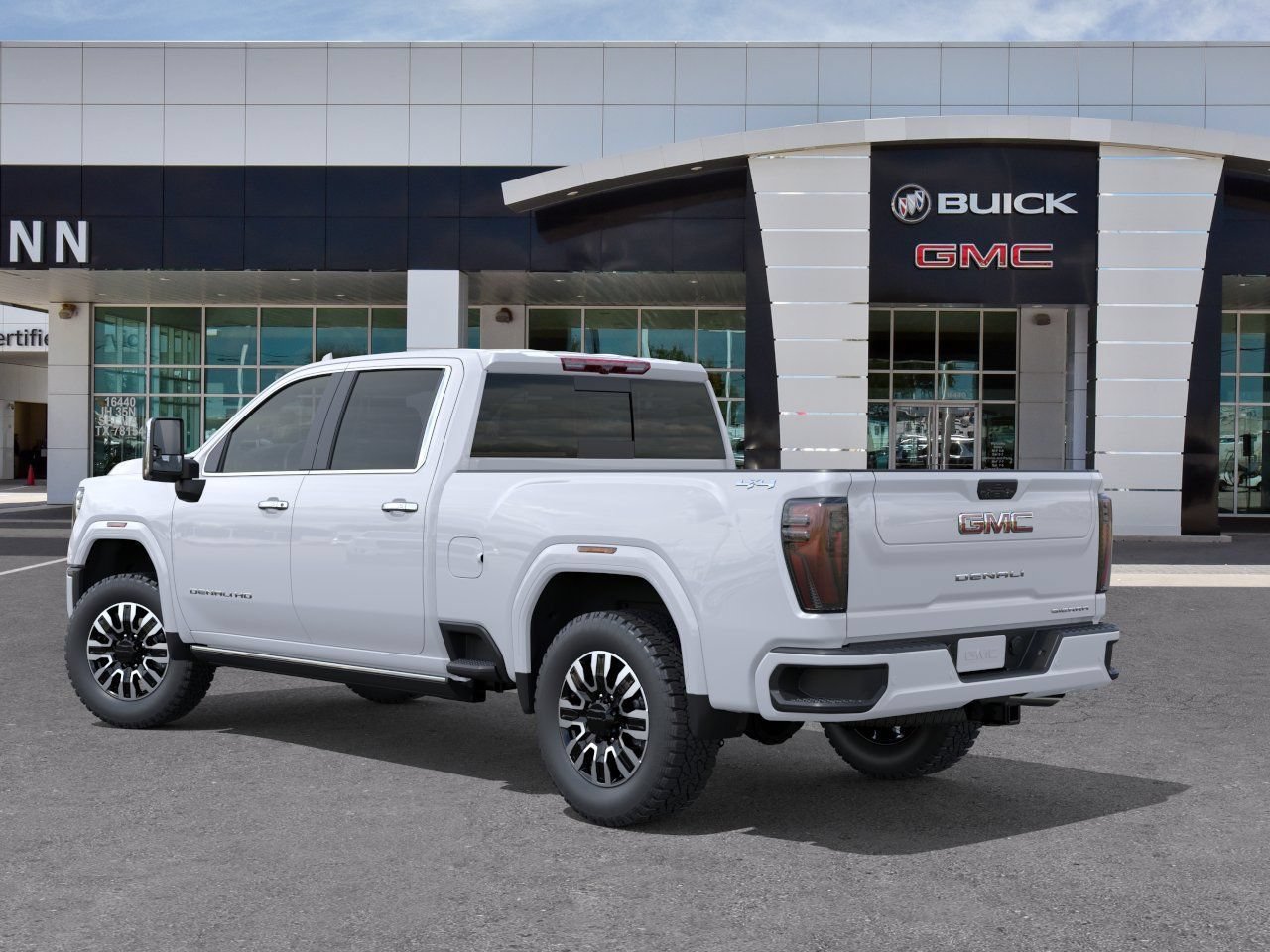 New 2026 GMC Sierra 2500 Denali Ultimate w/ LPO, Black Badging Package AWD/4WD image 3