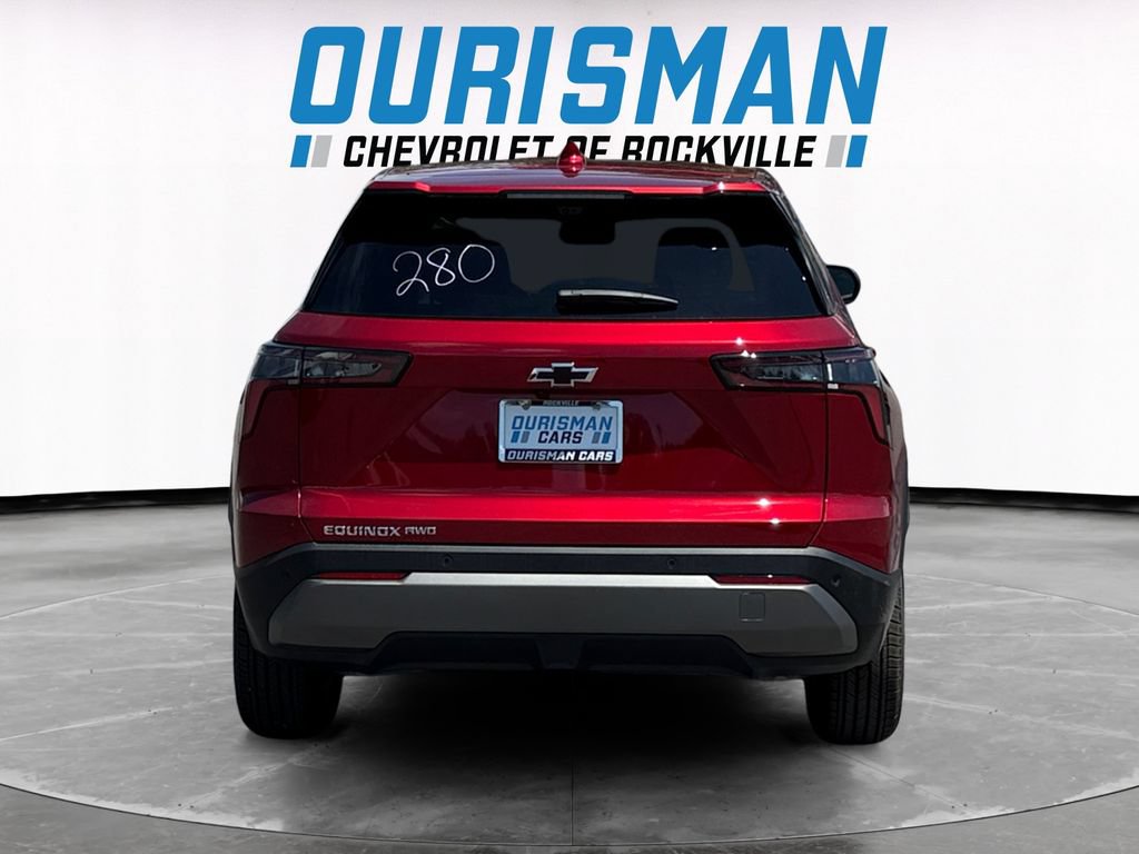 New 2027 Chevrolet Equinox LT w/ Safety and Technology Package AWD/4WD image 5