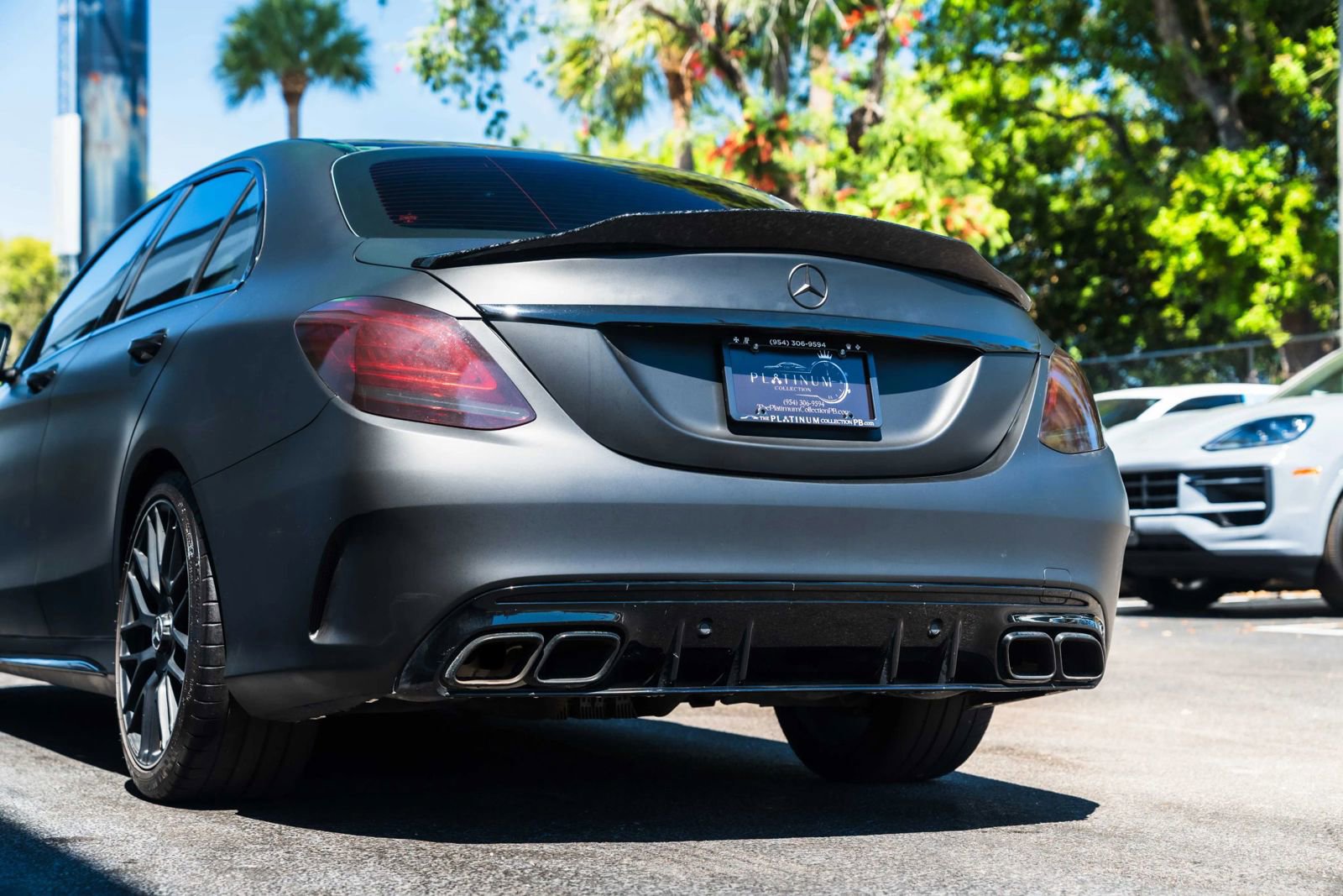 Used 2020 Mercedes-Benz C 63 AMG S image 15