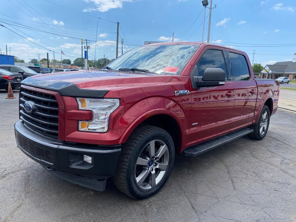 Used 2017 Ford F150 XLT w/ Equipment Group 302A Luxury AWD/4WD image 7