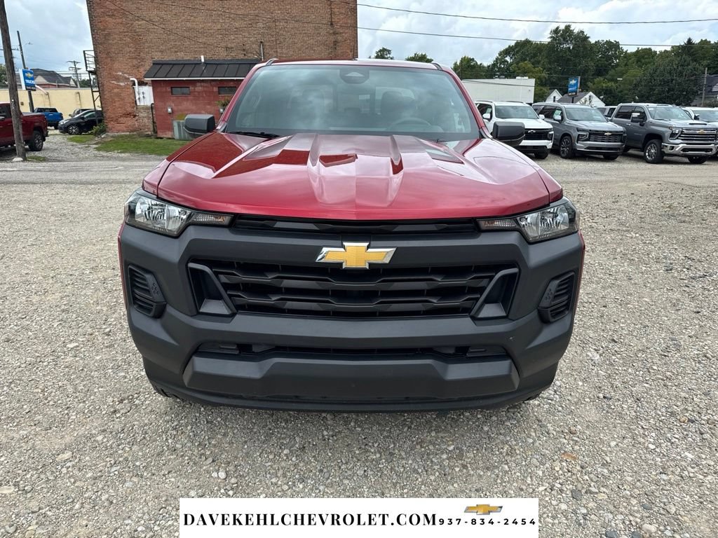 Used 2024 Chevrolet Colorado W/T w/ WT Convenience Package AWD/4WD image 6