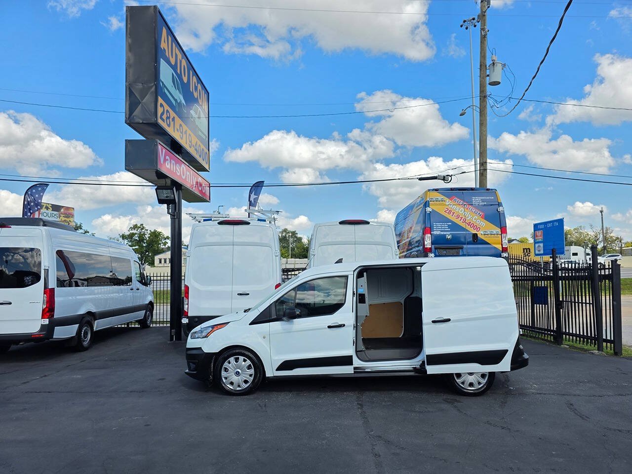 Used 2022 Ford Transit Connect XL FWD image 6