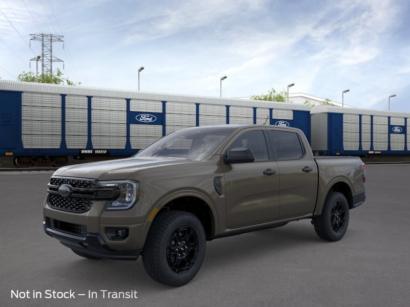 New 2026 Ford Ranger XLT w/ Black Appearance Package RWD image 1