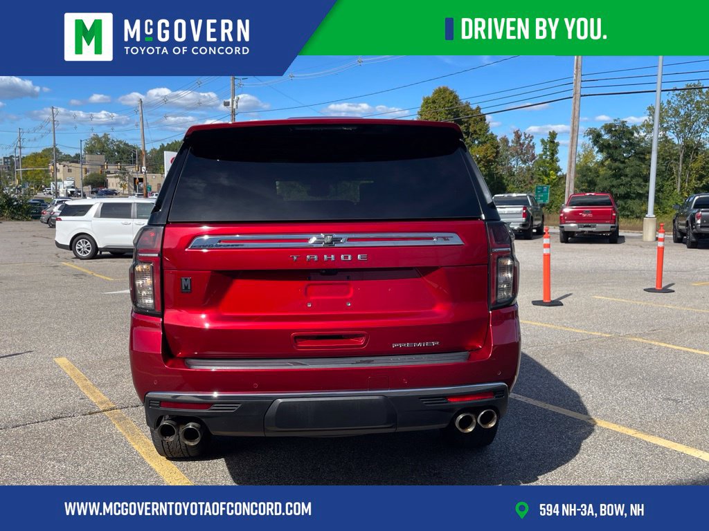 Used 2023 Chevrolet Tahoe Premier w/ Advanced Technology Package AWD/4WD image 4