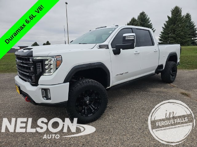 Used 2021 GMC Sierra 2500 AT4 w/ AT4 Premium Plus Package