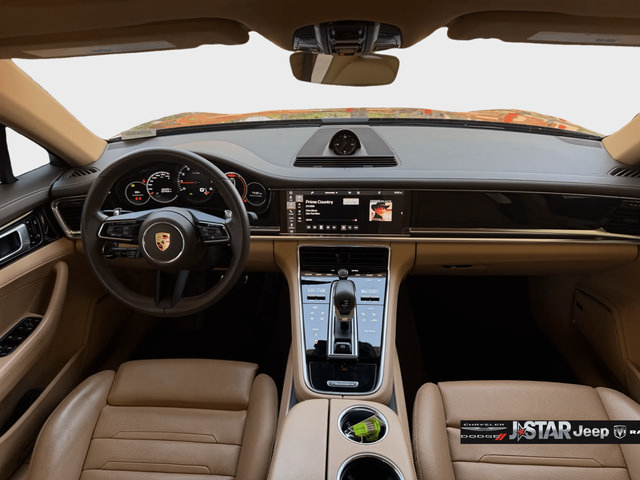 Used 2021 Porsche Panamera 4S AWD/4WD image 9
