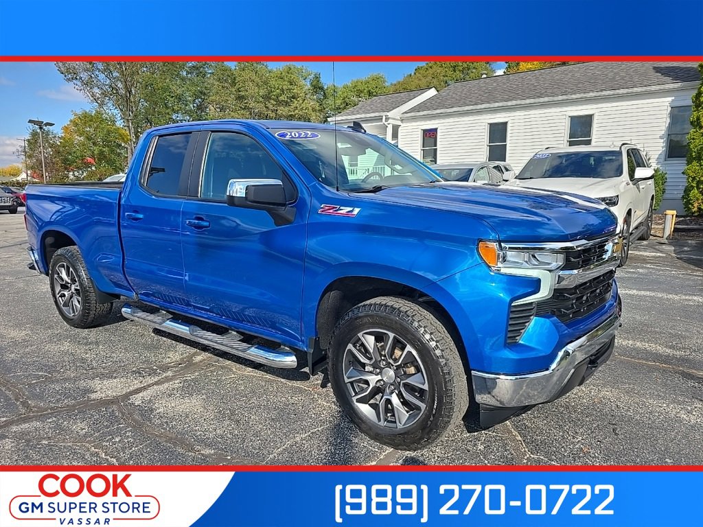 Used 2022 Chevrolet Silverado 1500 LT